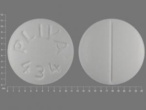 Trazodone hydrochloride 100 mg PLIVA 434