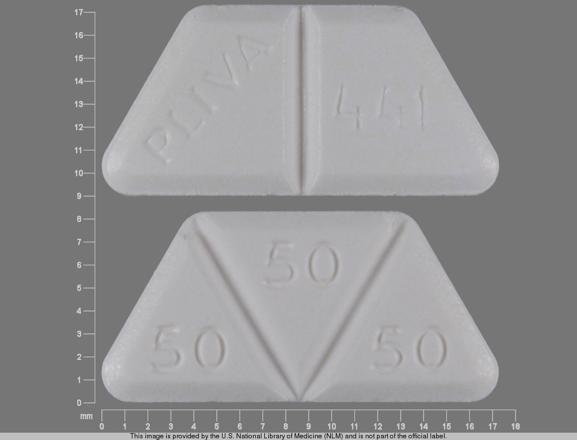 Trazodone hydrochloride 150 mg PLIVA 441 50 50 50