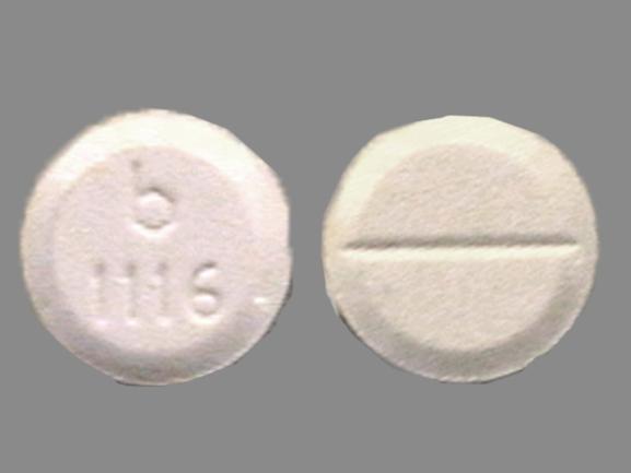 Benztropine mesylate 2 mg b 1116