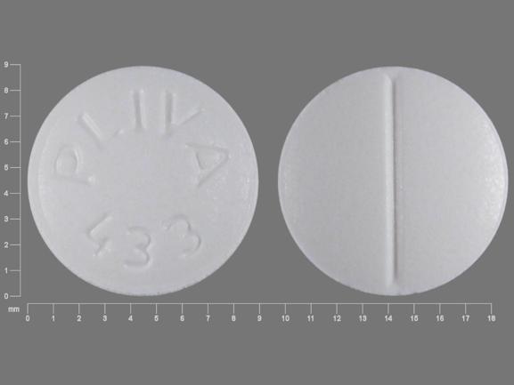Trazodone hydrochloride 50 mg PLIVA 433