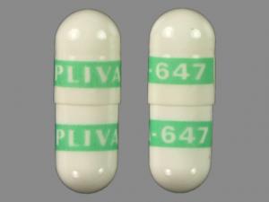 Fluoxetine hydrochloride 10 mg PLIVA 647 PLIVA 647