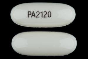 Valproic acid 250 mg PA 2120