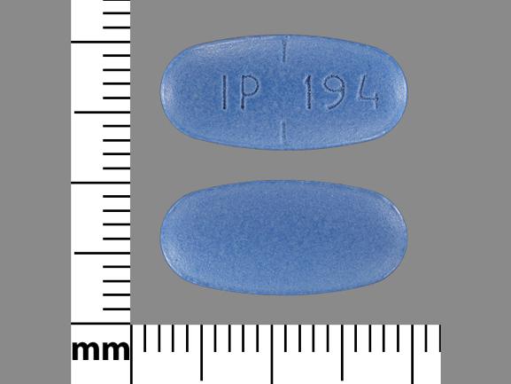 Pill IP 194 is Naproxen Sodium 550 mg