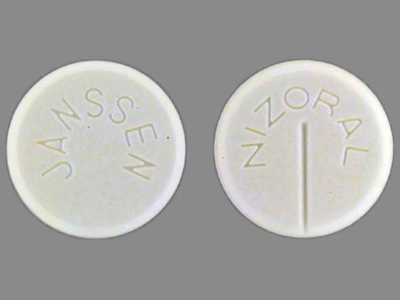 Pill JANSSEN NIZORAL is Nizoral 200 mg