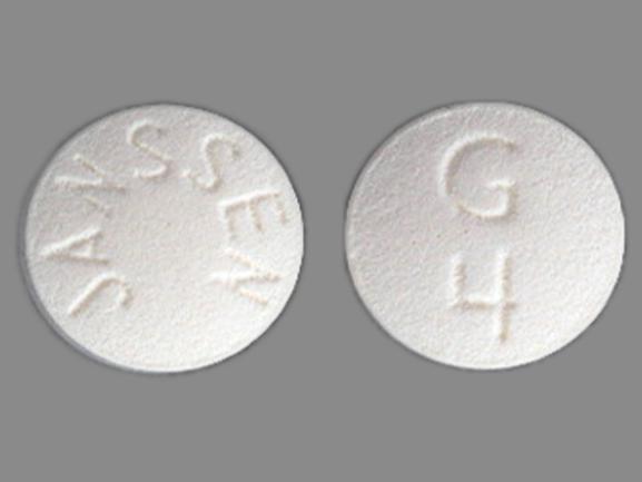 Razadyne 4 mg JANSSEN G 4