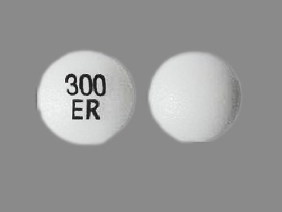 Pill 300 ER White Round is Ultram ER