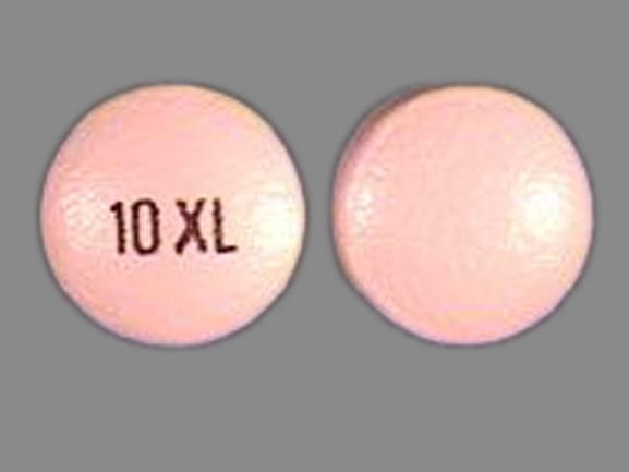 Pill 10 XL is Ditropan XL 10 mg