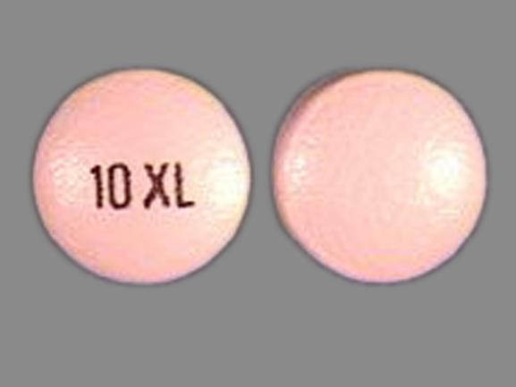 Pill 10 XL Pink Round is Ditropan XL