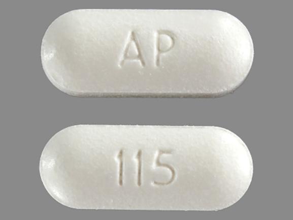 Hyoscyamine sulfate extended release 0.375 mg AP 115