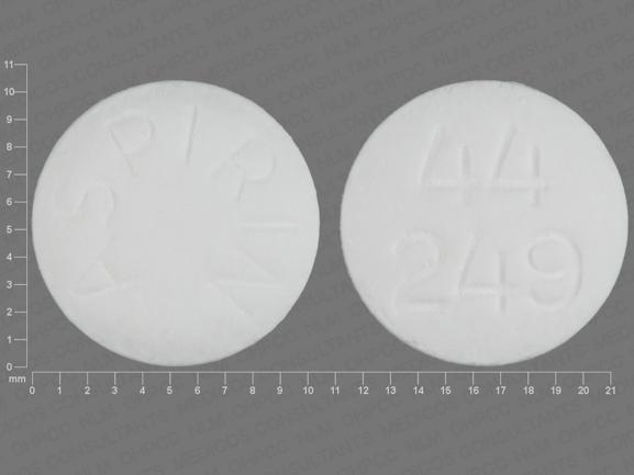 Aspirin 325 mg ASPIRIN 44 249