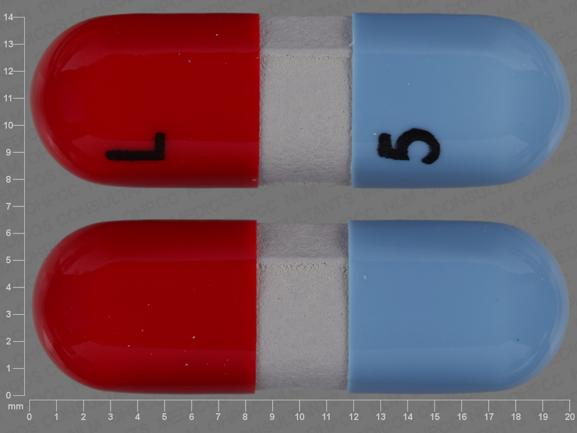 light blue oval pill with 4 raised lines l 5 pill images blue red capsule s...