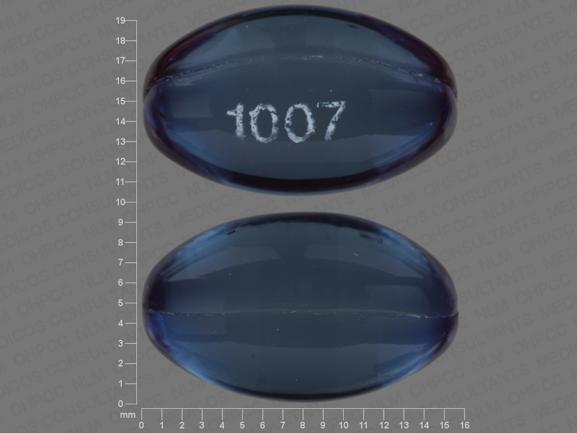 Pill 1007 Purple Oval is Diphenhydramine Hydrochloride and Ibuprofen