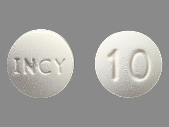 Jakafi 10 mg INCY 10