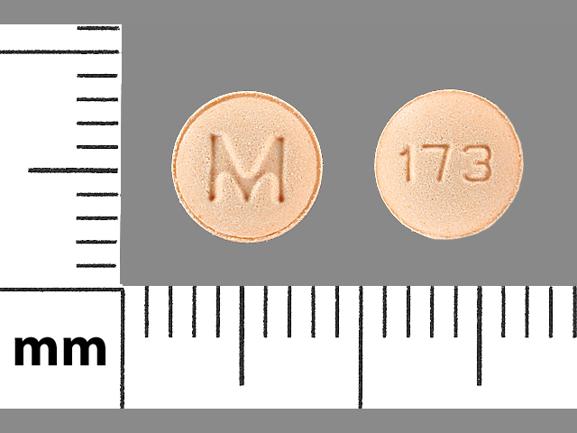 Metolazone 5 mg M 173