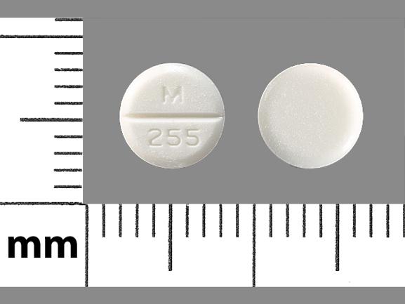 Albuterol sulfate 2 mg M 255