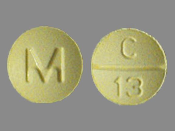 Clonazepam 0.5 mg M C 13