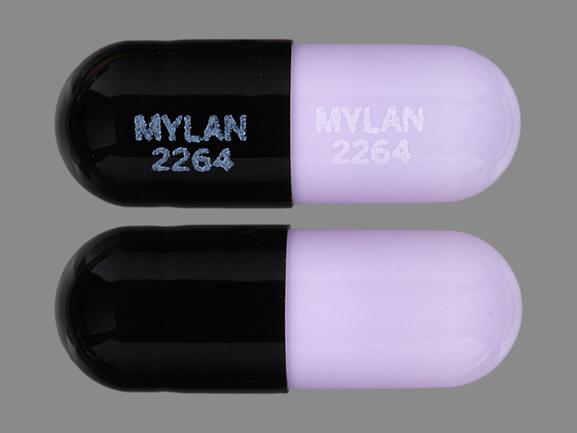 Terazosin hydrochloride 2 mg MYLAN 2264 MYLAN 2264