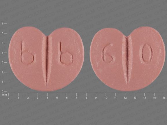 Zebeta 5 mg b b 6 0