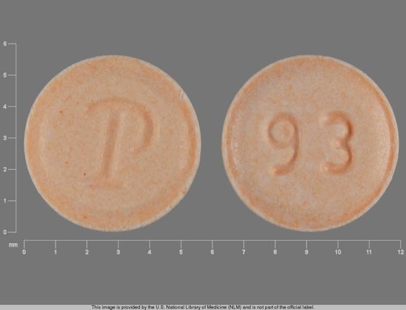 La píldora P 93 es Prefest estradiol 1 mg