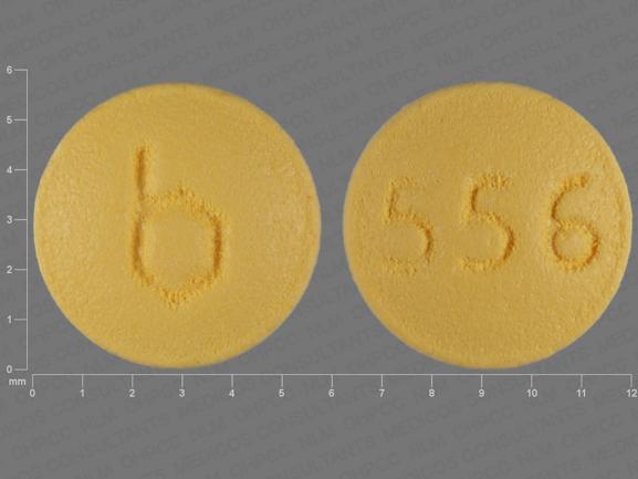 Pill b 556 Yellow Round is Seasonique