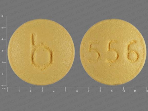 Pill b 556 Yellow Round is LoSeasonique