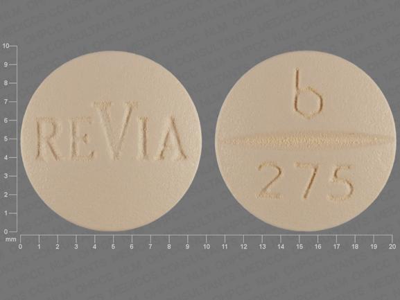 Pill ReVia b 275 Beige Round is ReVia
