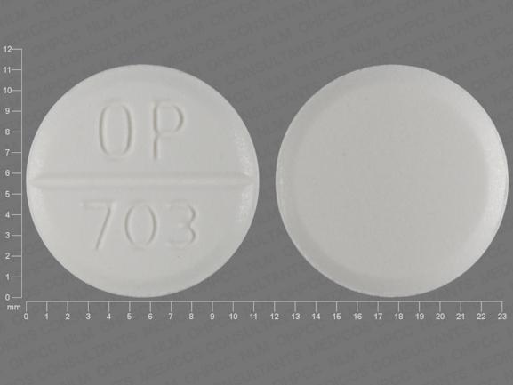 Urecholine 10 mg (OP 703)