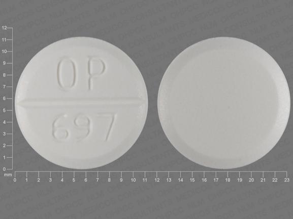 Urecholine 5 mg OP 697