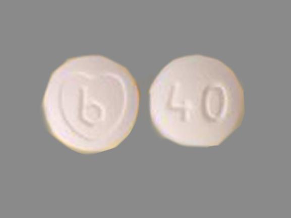 Ziac 10 mg / 6.25 mg b 40