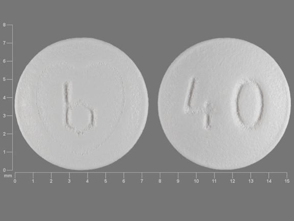 Ziac 10 mg / 6.25 mg (b 40)