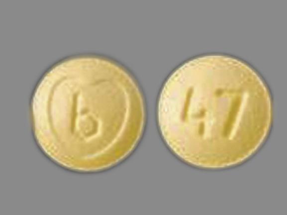Ziac 2.5 mg / 6.25 mg (b 47)