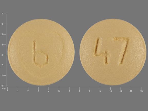 Ziac 2.5 mg / 6.25 mg b 47