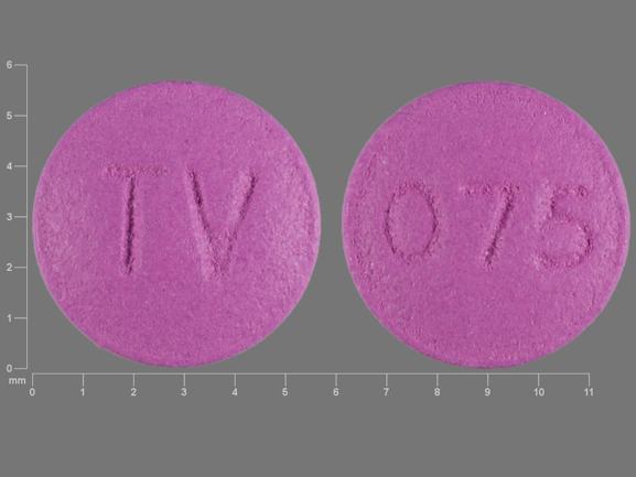 Rivelsa ethinyl estradiol 0.025 mg / levonorgestrel 0.15 mg TV 075