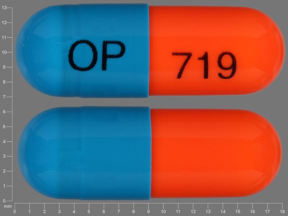 Pill OP 719 is Surmontil 50 mg