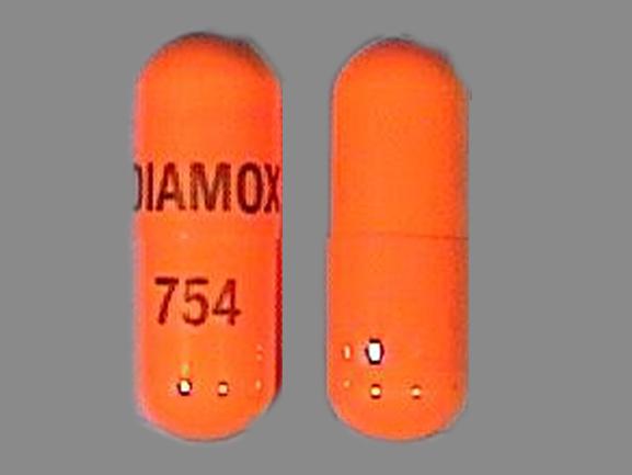 Diamox sequels 500 mg DIAMOX 754