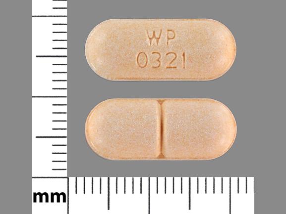 Felbamate 600 mg WP 0321