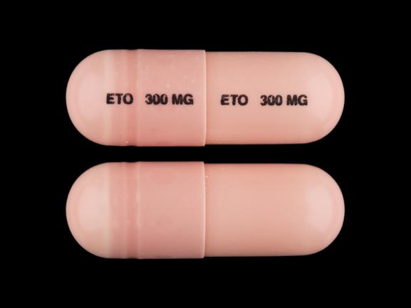 Etodolac 300 mg ETO 300 MG ETO 300 MG