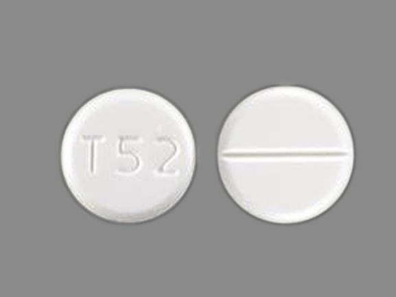 Acetazolamide 125 mg T52