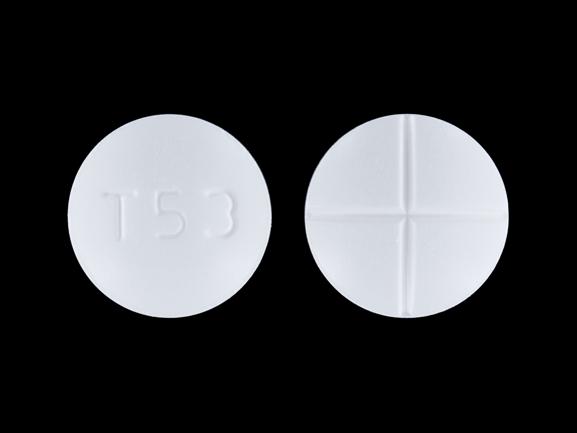 Acetazolamide 250 mg T 53