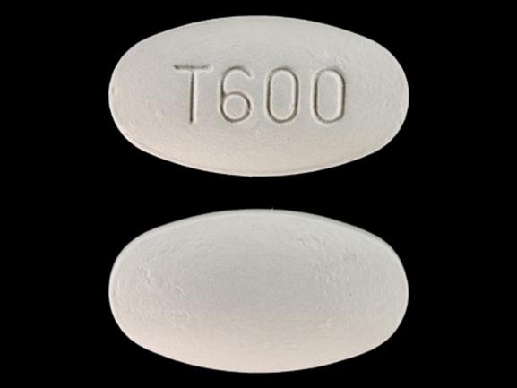 Etodolac ER 600 mg T600