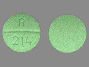 Oxycodone hydrochloride 15 mg A 214