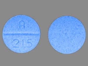 Oxycodone hydrochloride 30 mg A 215