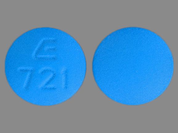 Desipramine hydrochloride 50 mg E 721