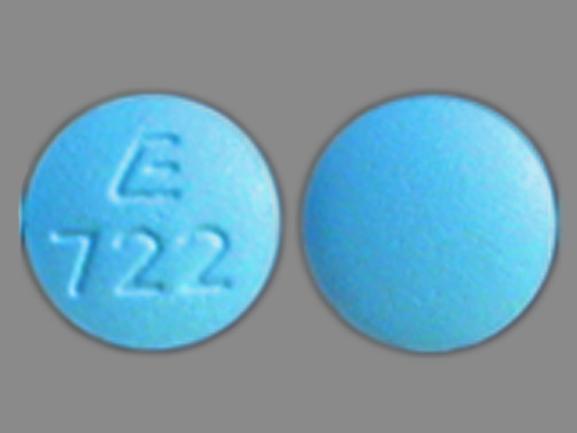 Desipramine hydrochloride 75 mg E 722