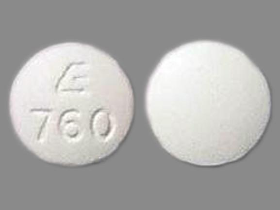 Desipramine hydrochloride 150 mg E 760