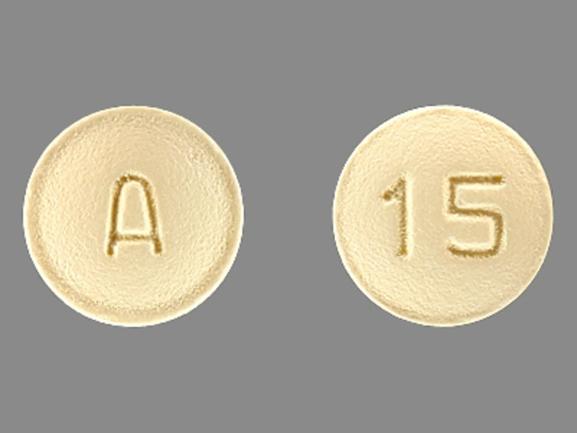 Simvastatin 5 mg A 15