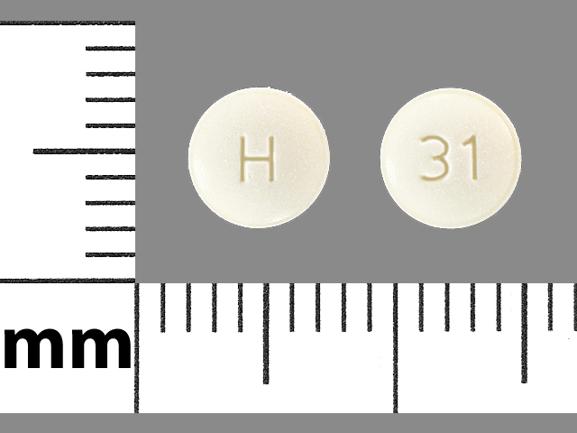 Pioglitazone hydrochloride 15 mg (base) H 31