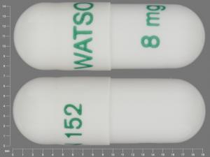 Rapaflo 8 mg WATSON 152 8 mg