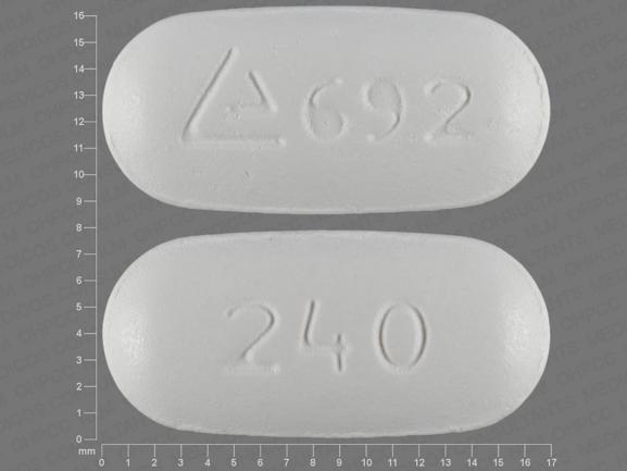 Pill Logo 692 240 is Matzim LA 240 mg