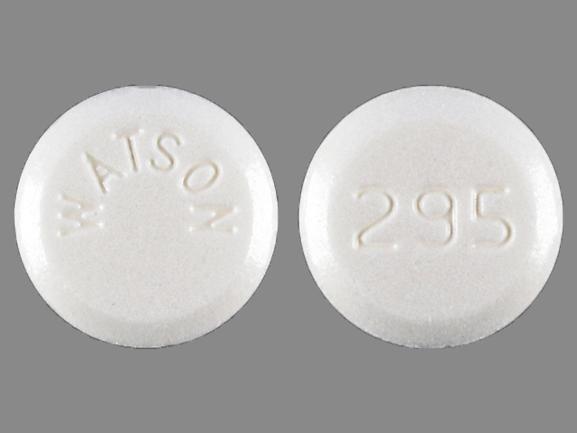 Pill WATSON 295 White Round is Amethyst